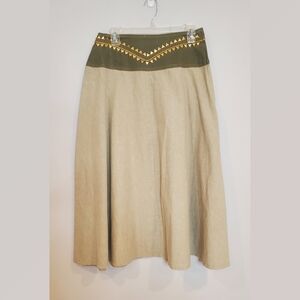 Fini Lignarolo Western Style Skirt